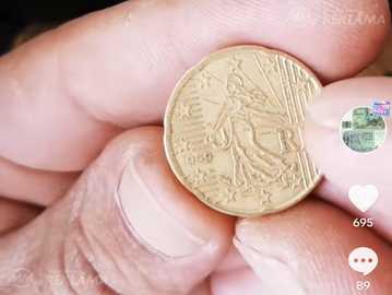 Монета - MM.LV