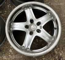 Lietie diski 5x112 R17, Labā stāvoklī. - MM.LV