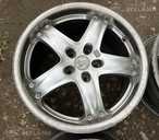 Light alloy wheels 5x112 R17, Good condition. - MM.LV - 3