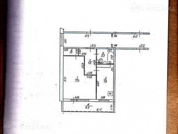 Dzīvoklis Daugavpilī, Jaunbūvē, 42.5 м², 1 ist., 5 stāvs. Dzīvoklis Daugavpilī, Jaunbūvē, 42.5 м², 1 ist., 5 stāvs. - MM.LV