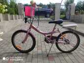 Bicycle for children, 4-7 year 16 100-125, Stock bike20. - MM.LV