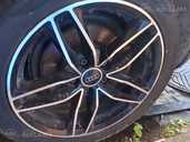 Light alloy wheels audi R17/7.5 J, Perfect condition. - MM.LV