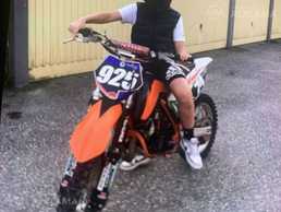 Motorcycle ktm ktm 85, 2017 y., 90 km, 85.0 cm3. Motorcycle ktm ktm 85, 2017 y., 90 km, 85.0 cm3. - MM.LV