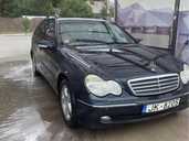 Mercedes-Benz C200, 2001, 3 560 322 км, 2.0 л.. - MM.LV