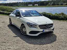 Mercedes-Benz CLA200, 2018/Январь, 45 000 км, 1.6 л.. - MM.LV