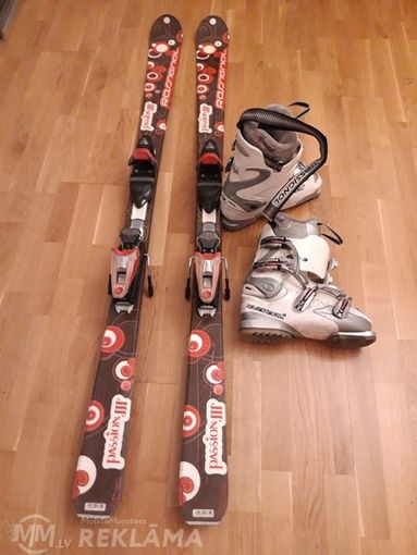 лыжи и ботинки Rossignol - MM.LV