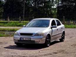 Opel Astra, 2000/April, 278 000 km, 2.0 l.. Opel Astra, 2000/April, 278 000 km, 2.0 l.. - MM.LV
