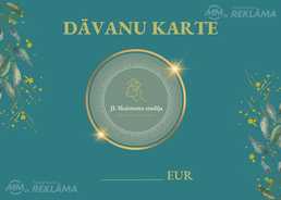 Dāvanu karte Dāvanu karte - MM.LV