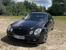 Mercedes-Benz E270, 2002, 438 807 km, 2.7 l.. Mercedes-Benz E270, 2002, 438 807 km, 2.7 l.. - MM.LV
