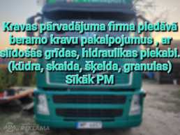 Kravas pakalpojumi - MM.LV