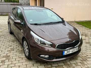 Kia Cee'd, 2013/Сентябрь, 181 000 км, 1.4 л.. Kia Cee'd, 2013/Сентябрь, 181 000 км, 1.4 л.. - MM.LV