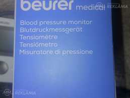 Beurer BM 27, белый/серый - Тонометр - MM.LV