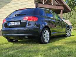 Audi A3, 2005/Январь, 220 000 км, 2.0 л.. Audi A3, 2005/Январь, 220 000 км, 2.0 л.. - MM.LV