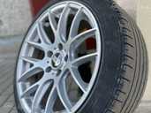 Light alloy wheels BMW R18/8.5 J, Good condition. - MM.LV