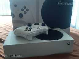Игровая приставка Xbox Sirees S, Идеальное состояние. Игровая приставка Xbox Sirees S, Идеальное состояние. - MM.LV