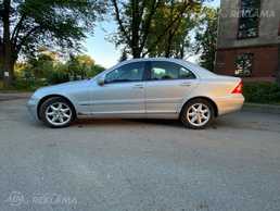 Mercedes-Benz C200, 2004, 2.2 l.. - MM.LV