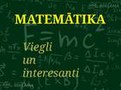 Matemātikas online nodarbības - MM.LV