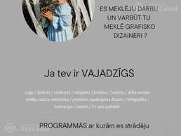Grafiskais dizains Grafiskais dizains - MM.LV