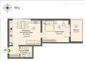 Jauns divu īstabu dzīvoklis, 50m2 - 2180€/m2, Dignājas iela 4 - MM.LV - 15
