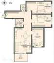 Jauns divu īstabu dzīvoklis, 105 m² - 2180€/m² , Dignājas iela 4 - MM.LV - 15