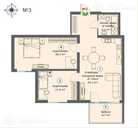 Jauns trīs īstabu dzīvoklis, 77 м² - 2200€/м² , Dignājas iela 4 - MM.LV - 15