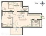 Jauns trīs īstabu dzīvoklis, 72 m² - 2200€/m² , Dignājas iela 4 - MM.LV - 15