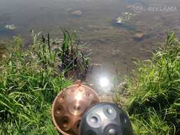Hand Pan, Space drum, Hang drum Hand Pan, Space drum, Hang drum - MM.LV