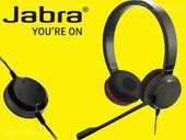 Jabra Evolve 20 MS Stereo Model HSC016 Noise Canceling USB Headset 499 - MM.LV