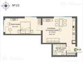 Jauns divu īstabu dzīvoklis, 44 m² - 2400€/m², Dignājas iela 4 - MM.LV - 15
