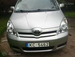 Toyota Verso, 2006/Marts, 295 235 km, 2.2 l.. Toyota Verso, 2006/Marts, 295 235 km, 2.2 l.. - MM.LV