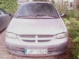 Chrysler Grand Voyager, 2001, 2.5 l.. Chrysler Grand Voyager, 2001, 2.5 l.. - MM.LV