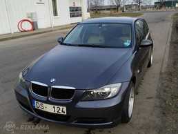 BMW 320, 2007/December, 212 555 km, 2.0 l.. BMW 320, 2007/December, 212 555 km, 2.0 l.. - MM.LV