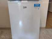 White fridge with freezer, 84 cm, 114 L - MM.LV