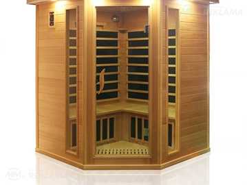 Infrasarkanā sauna Infrasarkanā sauna - MM.LV