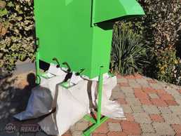 Graudu attīrīšanas 3 t/h, aerodinamiskās graudu tīrīšanas - MM.LV