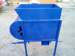 Аэродинамический сепаратор, зерноочиститель 500 кг/час - MM.LV