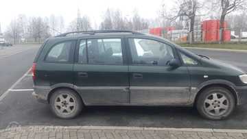 Opel Zafira, 2000/Сентябрь, 346 000 км, 2.0 л.. Opel Zafira, 2000/Сентябрь, 346 000 км, 2.0 л.. - MM.LV