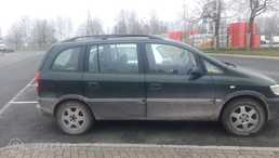 Opel Zafira, 2000/Сентябрь, 346 000 км, 2.0 л.. Opel Zafira, 2000/Сентябрь, 346 000 км, 2.0 л.. - MM.LV