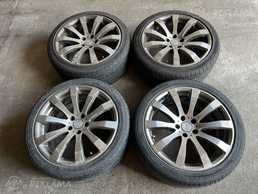 Light alloy wheels 5x108 R18, Good condition. Light alloy wheels 5x108 R18, Good condition. - MM.LV
