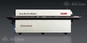 Edge banding machine Hasmak HSM 512 S Edge banding machine Hasmak HSM 512 S - MM.LV