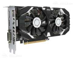 Nvidia msi GeForce gtx 1050 2GT OCV1 (2GB) Nvidia msi GeForce gtx 1050 2GT OCV1 (2GB) - MM.LV
