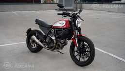 Motorcycle Ducati Scrambler, 2020 y., 9 900 km, 803.0 cm3. Motorcycle Ducati Scrambler, 2020 y., 9 900 km, 803.0 cm3. - MM.LV