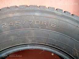 Riepas Pirelli Premitra ice nord, 245/70/R16, Lietotas. - MM.LV