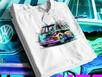 Классическая мужская футболка ID Buzz Классическая мужская футболка ID Buzz - MM.LV