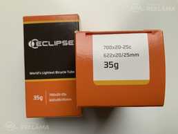 Eclipse road race tpu inner tube, 700X20-25C, 35g Eclipse road race tpu inner tube, 700X20-25C, 35g - MM.LV