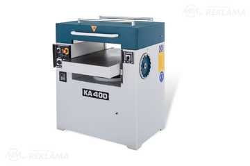 High quality industrial thicknesser Netmak KA 400 High quality industrial thicknesser Netmak KA 400 - MM.LV
