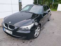 BMW 525, 2008/August, 243 000 km, 3.0 l.. BMW 525, 2008/August, 243 000 km, 3.0 l.. - MM.LV