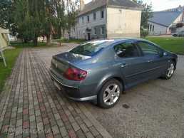 Peugeot 407, 2003, 121 700 km, 2.2 l.. Peugeot 407, 2003, 121 700 km, 2.2 l.. - MM.LV