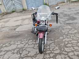 Motorcycle Yamaha drag star, 2000 y., 35 000 km, 250.0 cm3. Motorcycle Yamaha drag star, 2000 y., 35 000 km, 250.0 cm3. - MM.LV