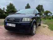 Audi A2, 2001, 299 690 км, 1.4 л.. - MM.LV